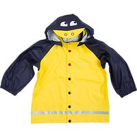 Polarn O. Pyret Children's Duck Raincoat, Yellow