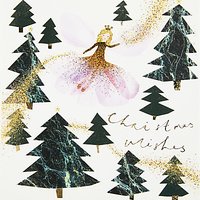 John Lewis Forest Fairy Christmas Charity Cards, Pack Of 6