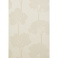 John Lewis Shimmering Trees Wallpaper, Natural