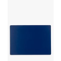 House By John Lewis Terrazzo Reversible Wood Placemats, Set Of 2, Cobalt/Grey