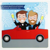Saffron Cards And Gifts Mr & Mr Wedding Day Card