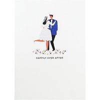 Lagom Designs Happily Ever After Wedding Card
