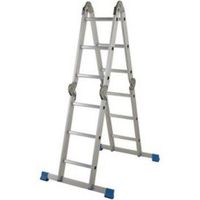 Mac Allister 12 Tread Folding Ladder