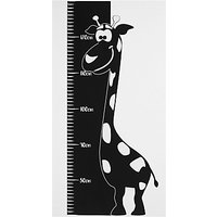 Little Home At John Lewis Giraffe Height Chart Wall Sticker