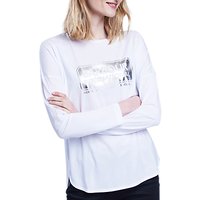 Barbour International Mallory Long Sleeve Logo T-Shirt