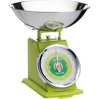 Colourworks Mechanical Kitchen Weighing Scales, Green