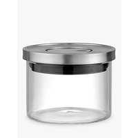 House By John Lewis Stackable Glass Jar, 330ml