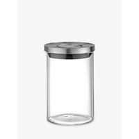 House By John Lewis Stackable Glass Jar, 800ml