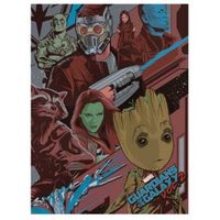 Guardians Of The Galaxy Galactic Canvas (W)600mm (H)800mm
