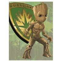 Guardians Of The Galaxy Groot Canvas (W)600mm (H)800mm