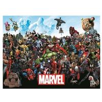 Marvel Universe Canvas (W)600mm (H)800mm