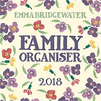 Emma Bridgewater 2018 Family Organiser