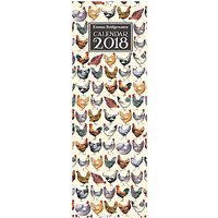 Emma Bridgewater Chickens Slim 2018 Calendar