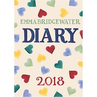 Emma Bridgewater Hearts 2018 A6 Diary