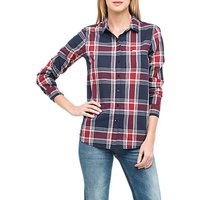 Lee One Pocket Check Shirt, State Blue