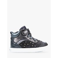Geox Children's Kilwi Shoes, Charcoal