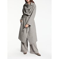 Modern Rarity Eudon Choi Double Faced Wool Coat, Grey