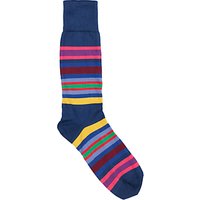 Paul Smith Kew Stripe Socks, One Size, Multi