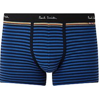 Paul Smith Placement Stripe Low Rise Trunks, Blue/Multi