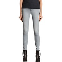AllSaints Grace Jeans, Steel Grey