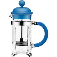Bodum Caffettiera Coffee Maker, 3 Cup, 350ml, Blue