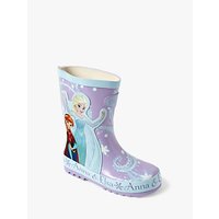 Disney Frozen Children's Wellington Boots, Blue