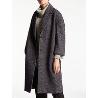 Kin By John Lewis Cocoon Coat, Red