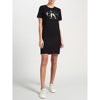 Calvin Klein Dakota Logo T-Shirt Dress, Black