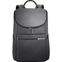 Briggs & Riley Kinzie Small Frame Wide-Mouth Backpack, Grey