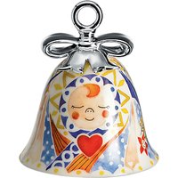 Alessi Holy Family Jesus Bell Christmas Decoration, Multi