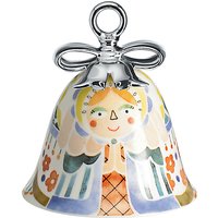 Alessi Holy Family Mary Bell Christmas Tree Decoration