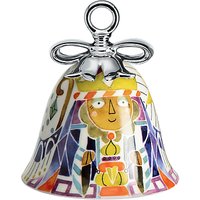 Alessi Holy Family Balthazar Bell Christmas Decoration, Multi