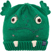 Little Joule Children's Chummy Dragon Character Beanie Hat, Multi