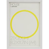House By John Lewis MDF Wrap Photo Frame, A4 (30 X 21cm)