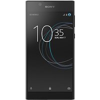 Sony Xperia L1 Smartphone, Android, 5.5, 4G LTE, SIM Free, 16GB