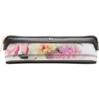 Ted Baker Hilma Painted Posie Pencil Case, Baby Pink