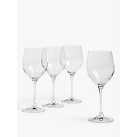 House By John Lewis Drink White Wine Glasses, Set Of 4, 380ml