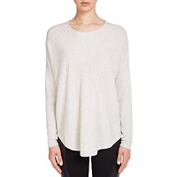 Oui Sunray Knitted Jumper, Off White