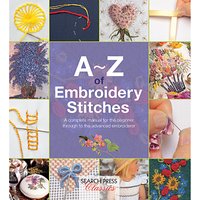 Search Press A-Z Of Embroidery Stitches Book
