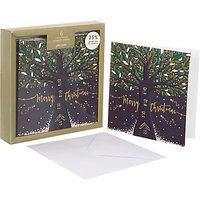 John Lewis Nutcracker Fairy Tree Premium Charity Christmas Card, Pack Of 6