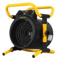 Stanley Electric 2000W Black & Yellow Industrial Stand Heater
