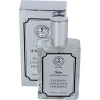 Taylor Of Old Bond Street Platinum Collection Fragrance, 50ml