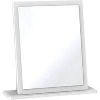 Polar White Mirror (H)510mm (W)480mm