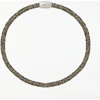 John Lewis Sparkle Magnetic Necklace, Bronze