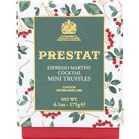 Prestat Espresso Martini White Chocolate Truffles, 175g