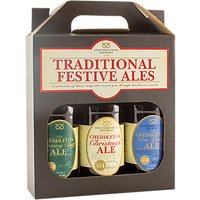 Staffordshire Brewery Festive Ale Selection, 3x 500ml