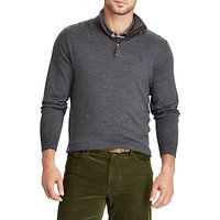 Polo Ralph Lauren Long Sleeve Merino Wool Pullover Sweater