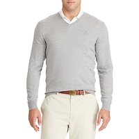 Polo Ralph Lauren Long Sleeve V-Neck Wool Knitted Jumper