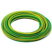 Time Single Core Conduit Cable 4mm² 6491B Green & Yellow 10m