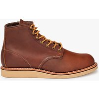 Red Wing Work Oiled Leather Work Boot, Copper Rough
